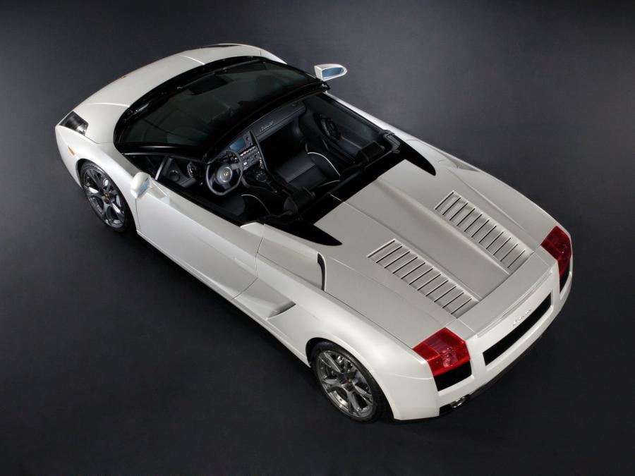  Lamborghini Gallardo Spyder 2006 года  (фото 7 из 22)